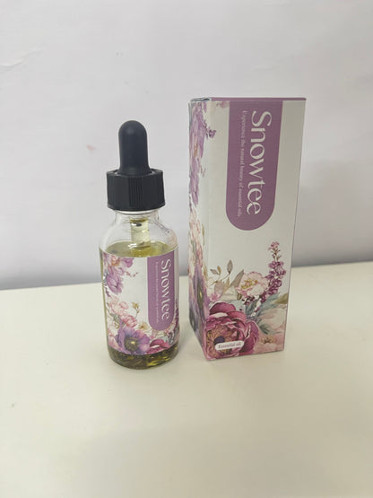 Snowtee Essential Oil – Encounter Plant Essence, Embark on a Natural Healing Feast for the Senses and Mind