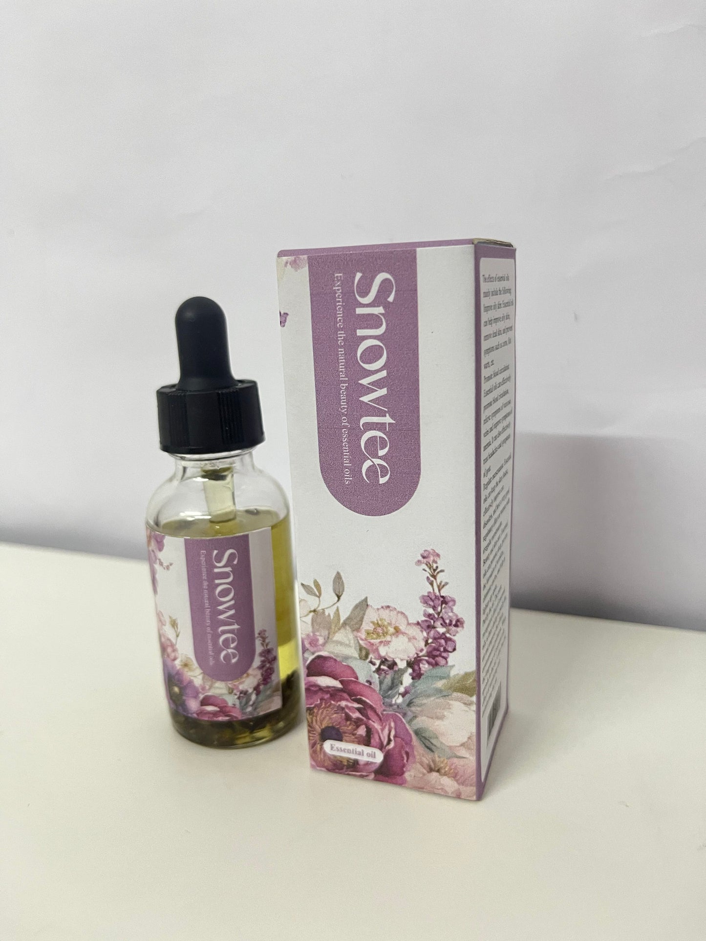 Snowtee Essential Oil – Encounter Plant Essence, Embark on a Natural Healing Feast for the Senses and Mind