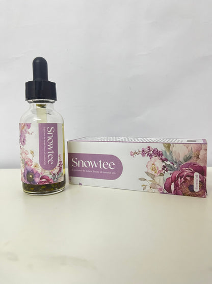 Snowtee Essential Oil – Encounter Plant Essence, Embark on a Natural Healing Feast for the Senses and Mind