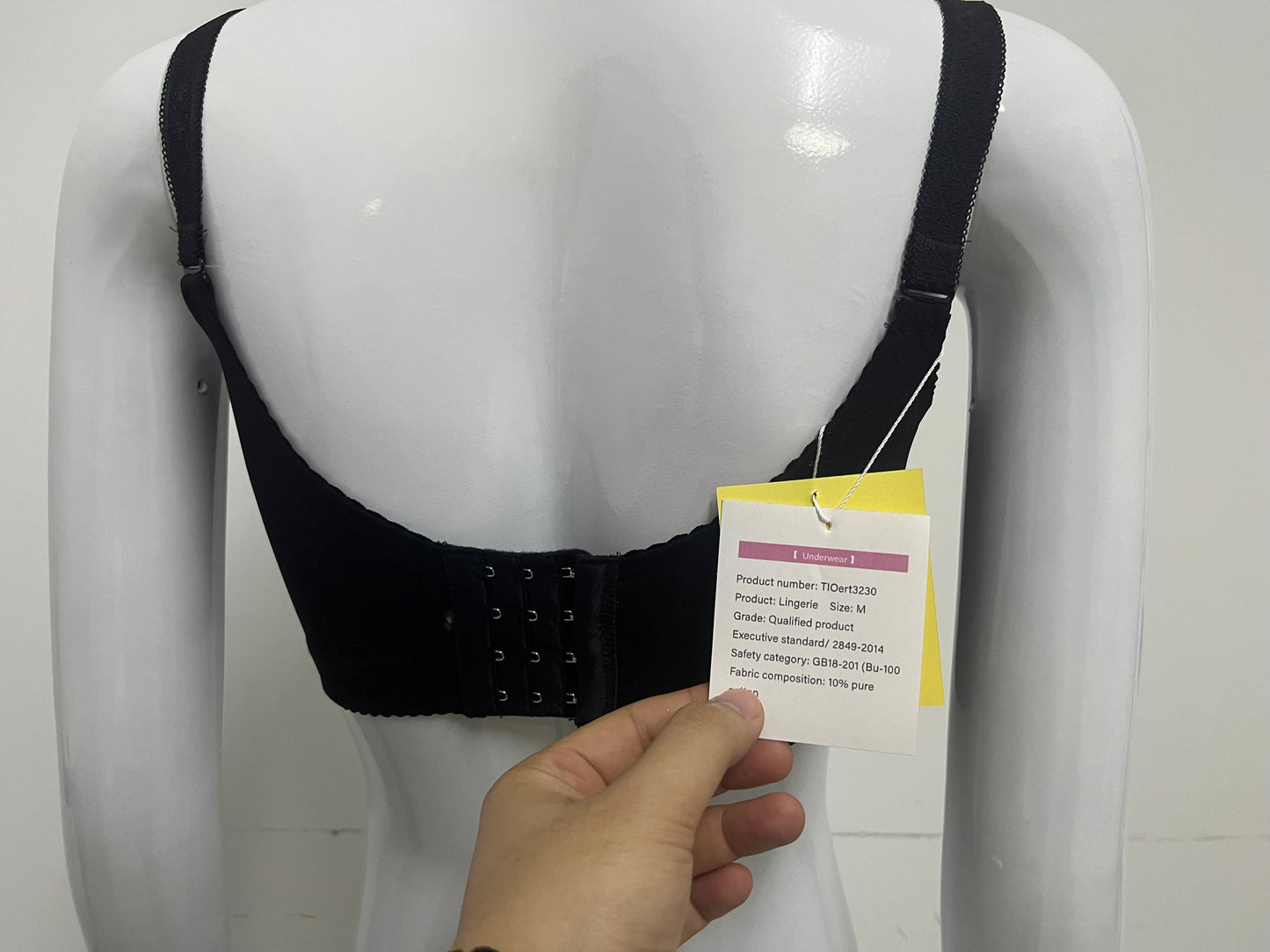 [SoftArchive Bras]-Black Full-Coverage Bra - Minimizing Supportive Comfortable Lingerie
