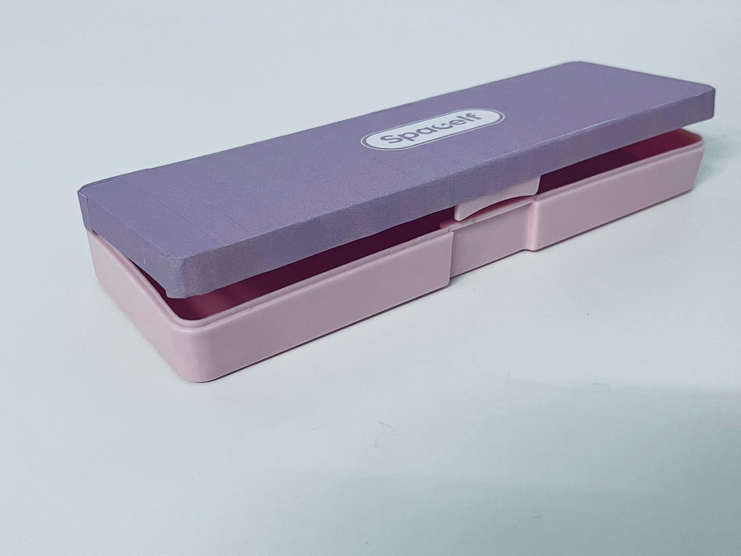 【Spacelf Two-Tone Pen Box】—— Stylish & Durable Stationery Storage