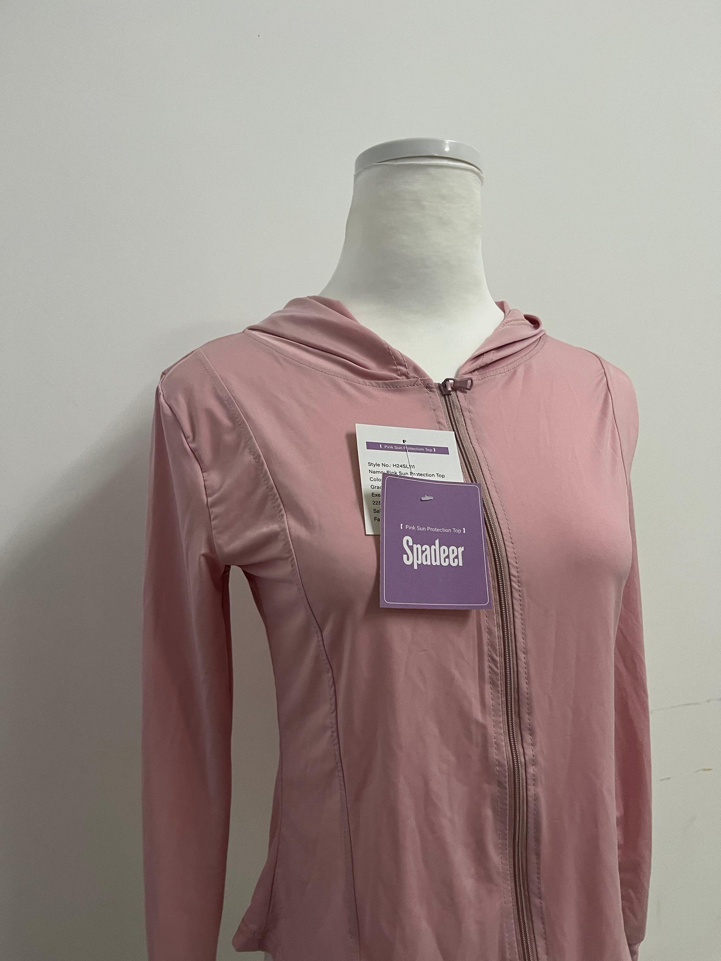 Spadeer Tracksuits  Women's Hooded Sun Protection Jacket, Lightweight Breathable Sport