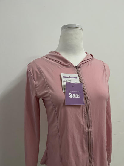 Spadeer Tracksuits  Women's Hooded Sun Protection Jacket, Lightweight Breathable Sport