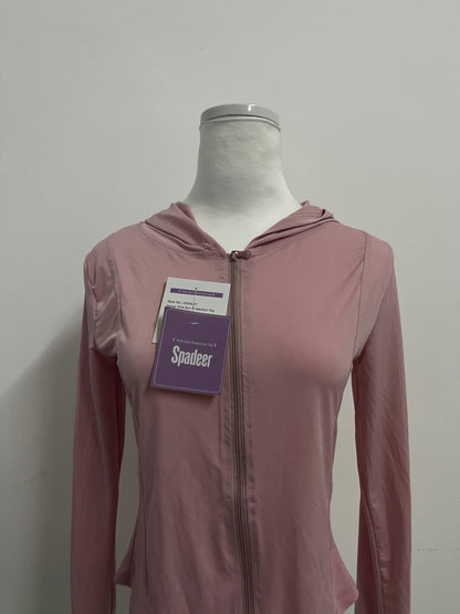 Spadeer Tracksuits  Women's Hooded Sun Protection Jacket, Lightweight Breathable Sport