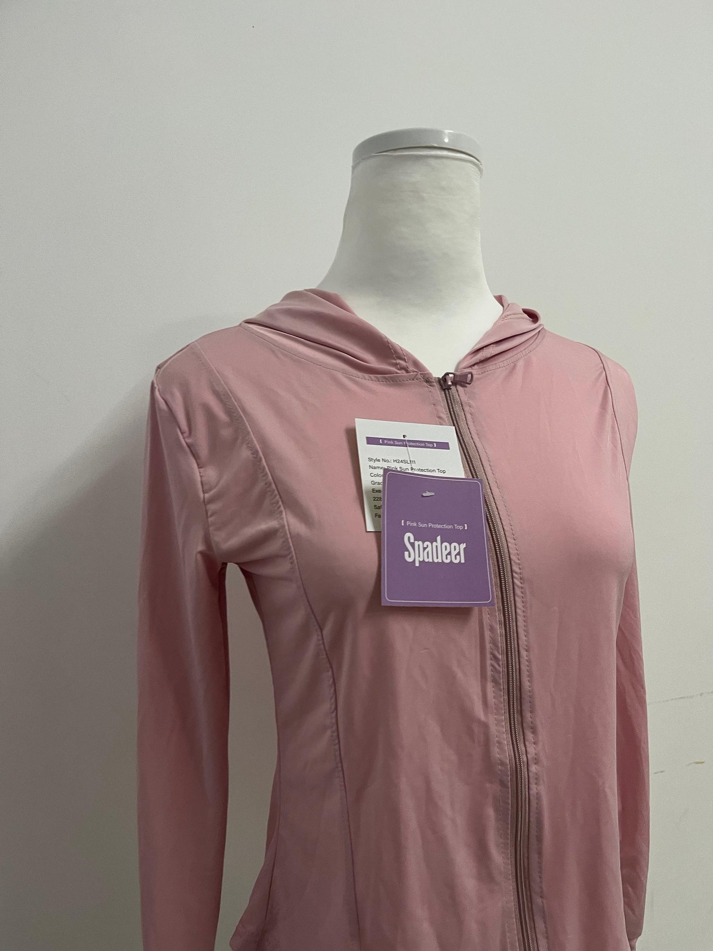 Spadeer Tracksuits  Women's Hooded Sun Protection Jacket, Lightweight Breathable Sport