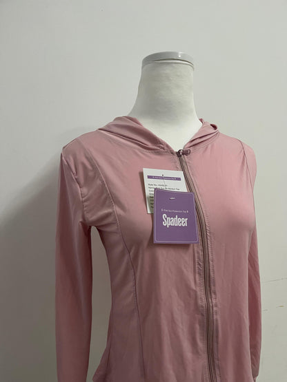 Spadeer Tracksuits  Women's Hooded Sun Protection Jacket, Lightweight Breathable Sport