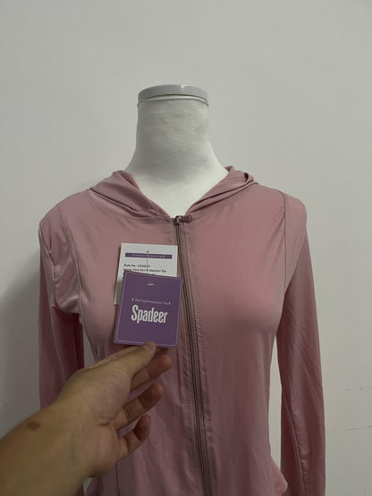 Spadeer Tracksuits  Women's Hooded Sun Protection Jacket, Lightweight Breathable Sport