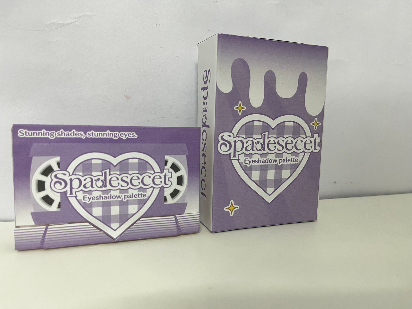 [Spadesecet Eyeshadow palettes]——Spadesecet 6-Color Everyday Eyeshadow Palette - Matte & Shimmer Neutral Tones for Beginners