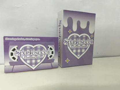 [Spadesecet Eyeshadow palettes]——Spadesecet 6-Color Everyday Eyeshadow Palette - Matte & Shimmer Neutral Tones for Beginners