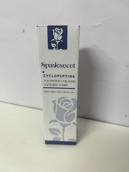 [Spadesecet Skin toners]——Spadesecet Cyclopeptide Collagen Softening Toner - Anti-Wrinkle Firming Repair Essence Water