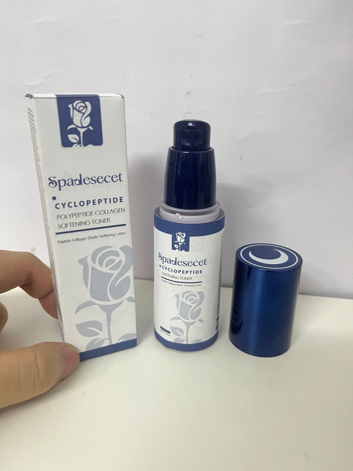 [Spadesecet Skin toners]——Spadesecet Cyclopeptide Collagen Softening Toner - Anti-Wrinkle Firming Repair Essence Water