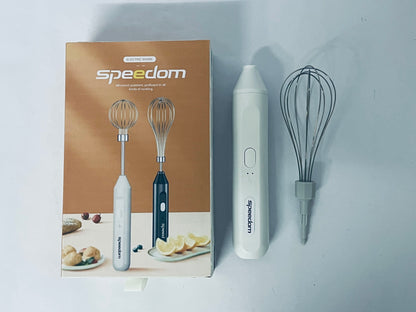 Speedom Handheld Mixers, USB Rechargable Handheld Eggs Beater Cordless Electric Food Mixers Detachable Milk Frothers Kitchen Tool