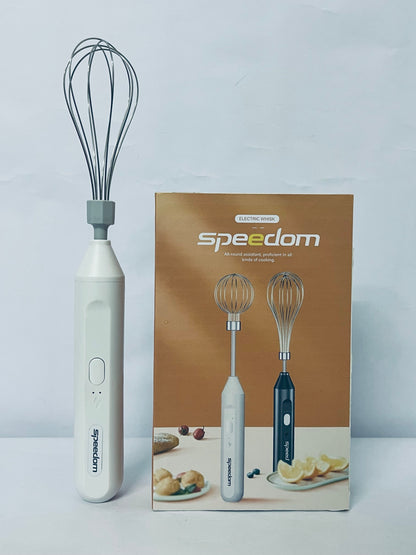 Speedom Handheld Mixers, USB Rechargable Handheld Eggs Beater Cordless Electric Food Mixers Detachable Milk Frothers Kitchen Tool