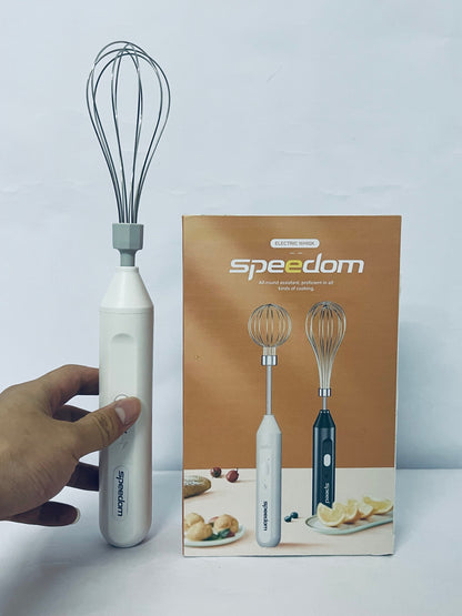 Speedom Handheld Mixers, USB Rechargable Handheld Eggs Beater Cordless Electric Food Mixers Detachable Milk Frothers Kitchen Tool