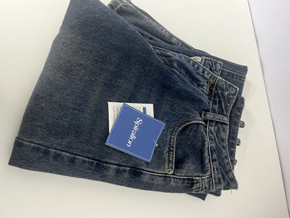 【Spiralion Jeans】—— Spiralion Vintage Washed Wide-Leg Jeans - Your Go-To for Effortless American Style