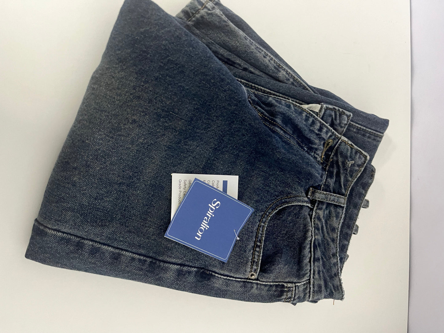 【Spiralion Jeans】—— Spiralion Vintage Washed Wide-Leg Jeans - Your Go-To for Effortless American Style