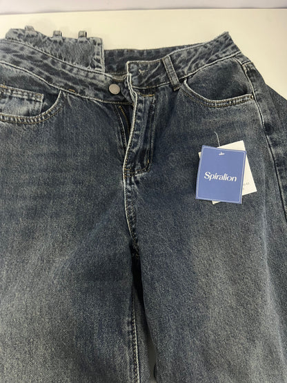 【Spiralion Jeans】—— Spiralion Vintage Washed Wide-Leg Jeans - Your Go-To for Effortless American Style