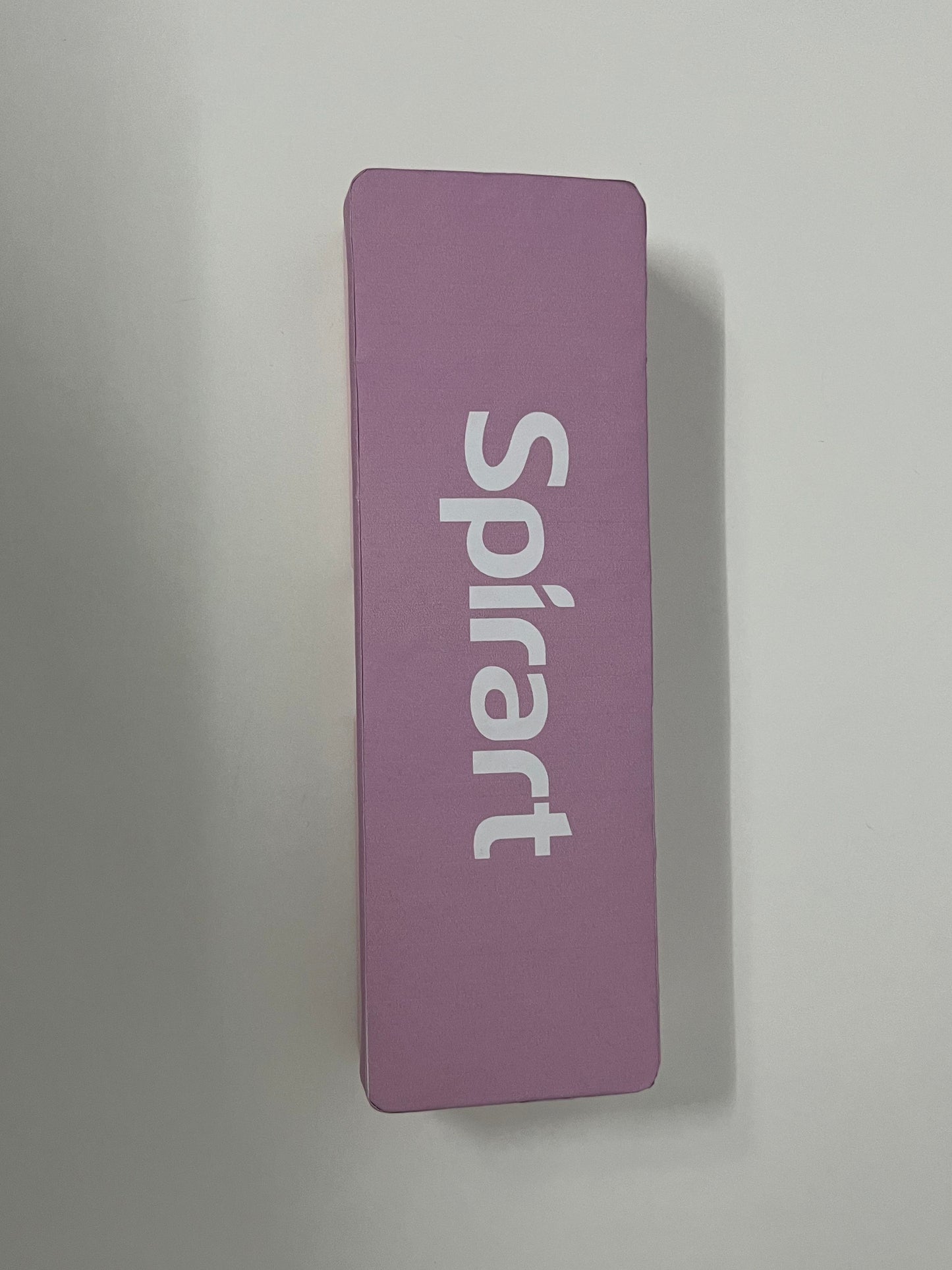 [Spirart Boxes for pens]-Gradient Pink-Purple Pencil Case - Simple Portable Student Stationery Box