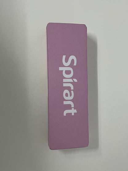 [Spirart Boxes for pens]-Gradient Pink-Purple Pencil Case - Simple Portable Student Stationery Box