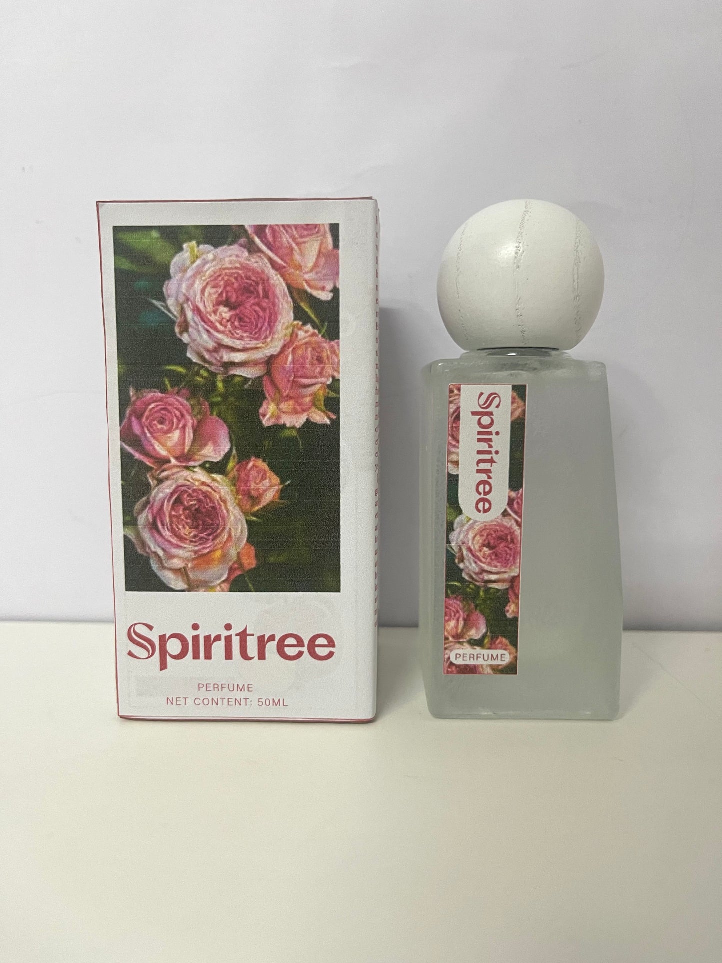 【Spiritree Rose-Themed Perfume】——Romantic Floral Scent for Daily Charm