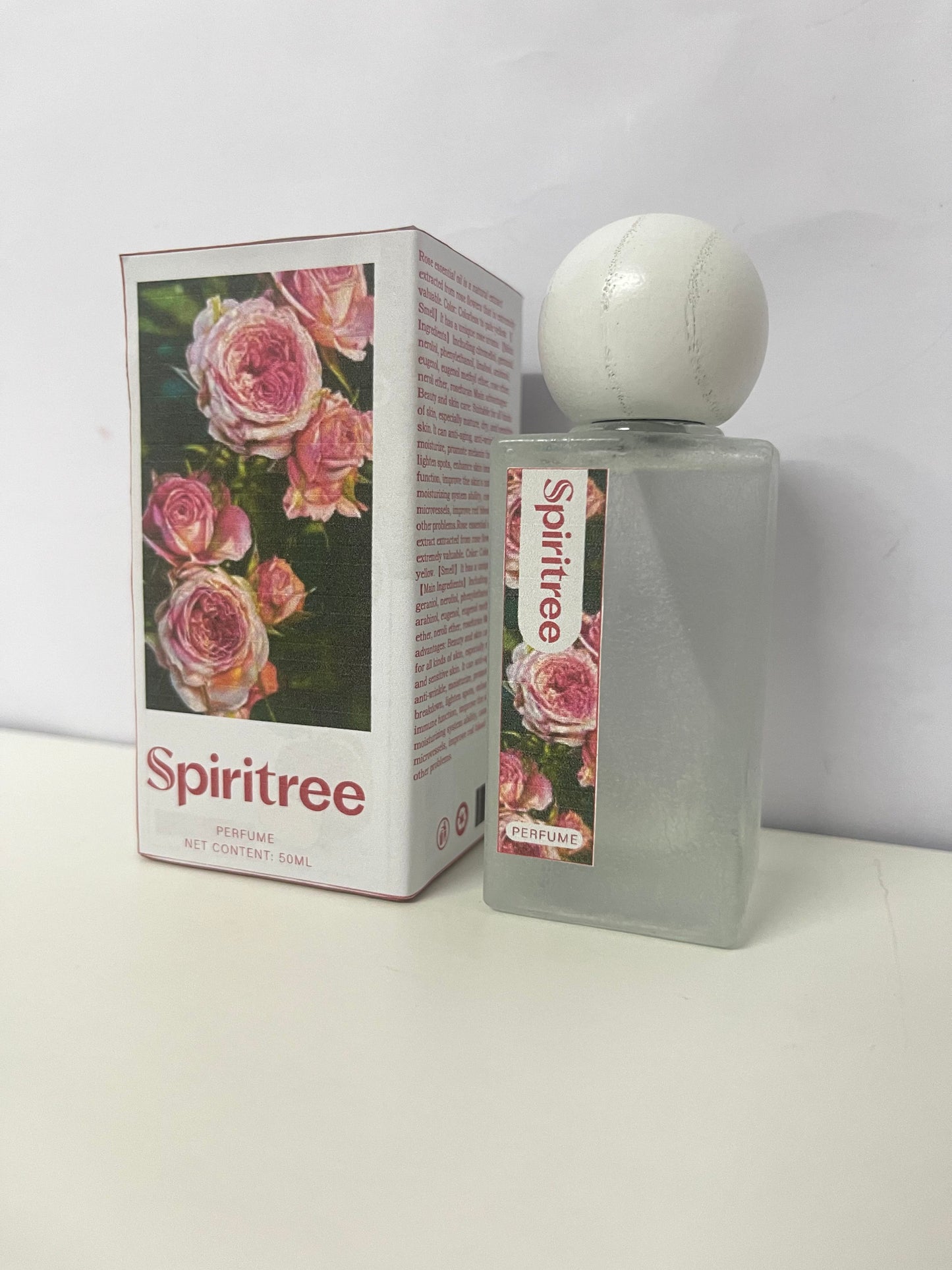 【Spiritree Rose-Themed Perfume】——Romantic Floral Scent for Daily Charm