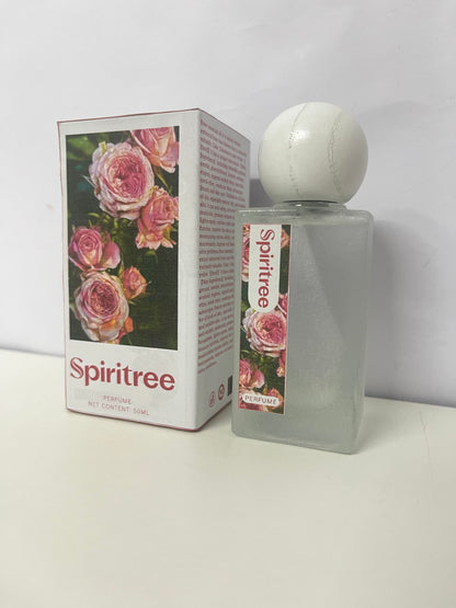 【Spiritree Rose-Themed Perfume】——Romantic Floral Scent for Daily Charm