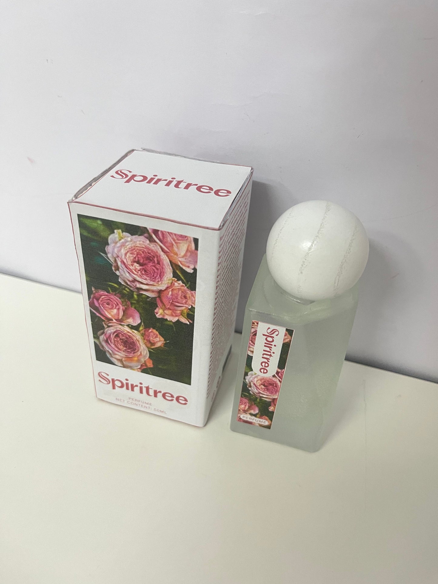 【Spiritree Rose-Themed Perfume】——Romantic Floral Scent for Daily Charm