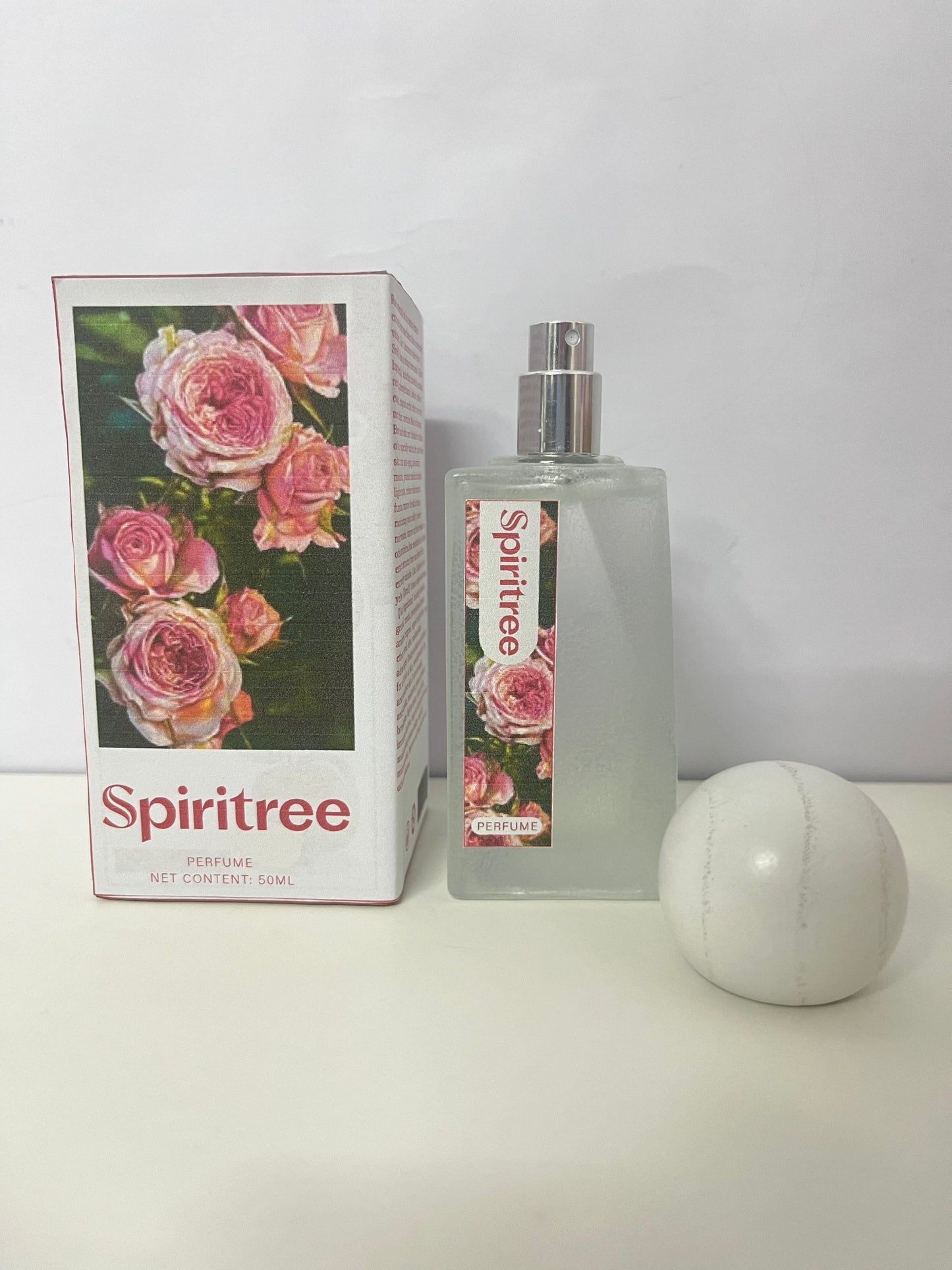 【Spiritree Rose-Themed Perfume】——Romantic Floral Scent for Daily Charm
