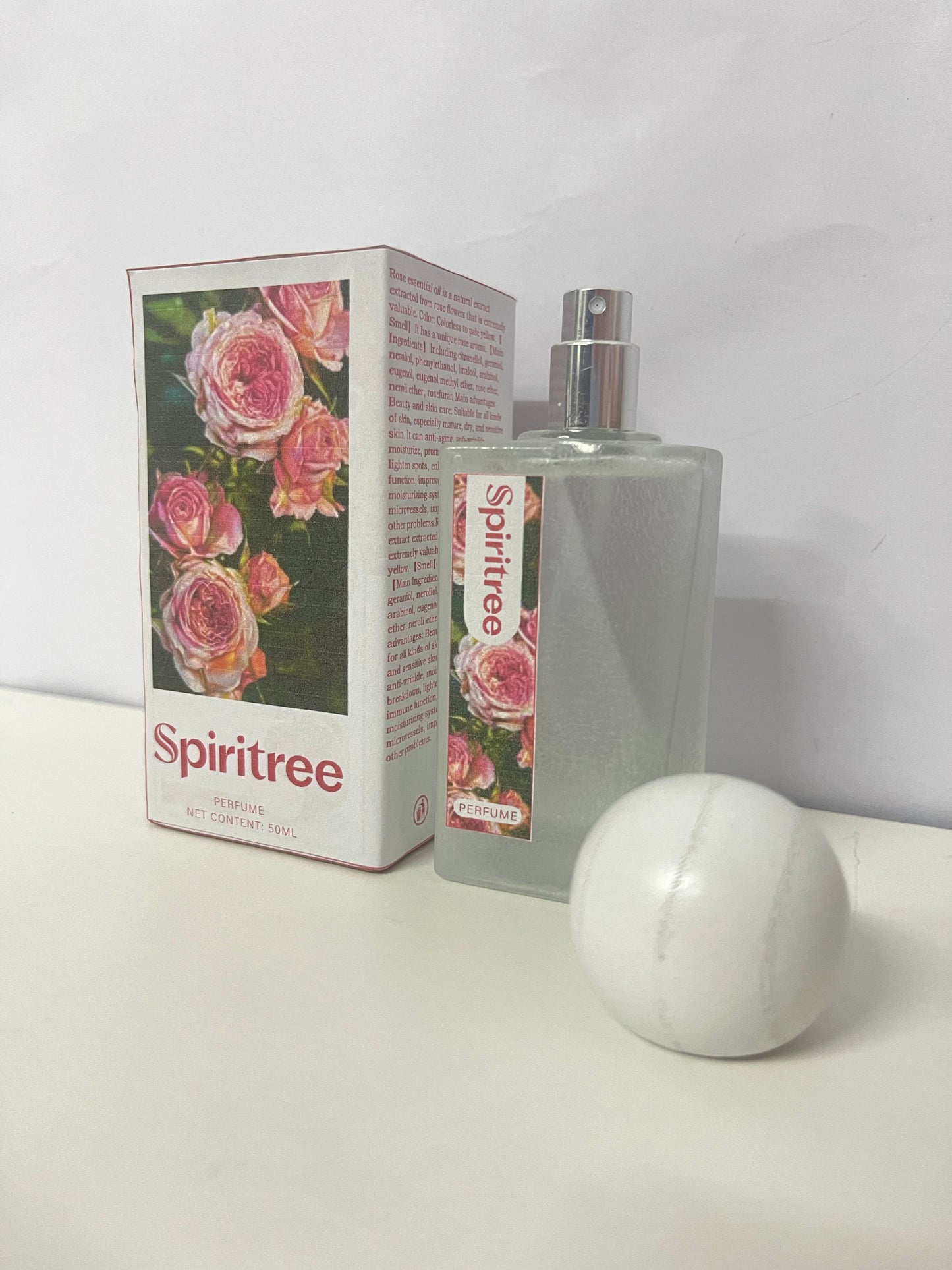 【Spiritree Rose-Themed Perfume】——Romantic Floral Scent for Daily Charm
