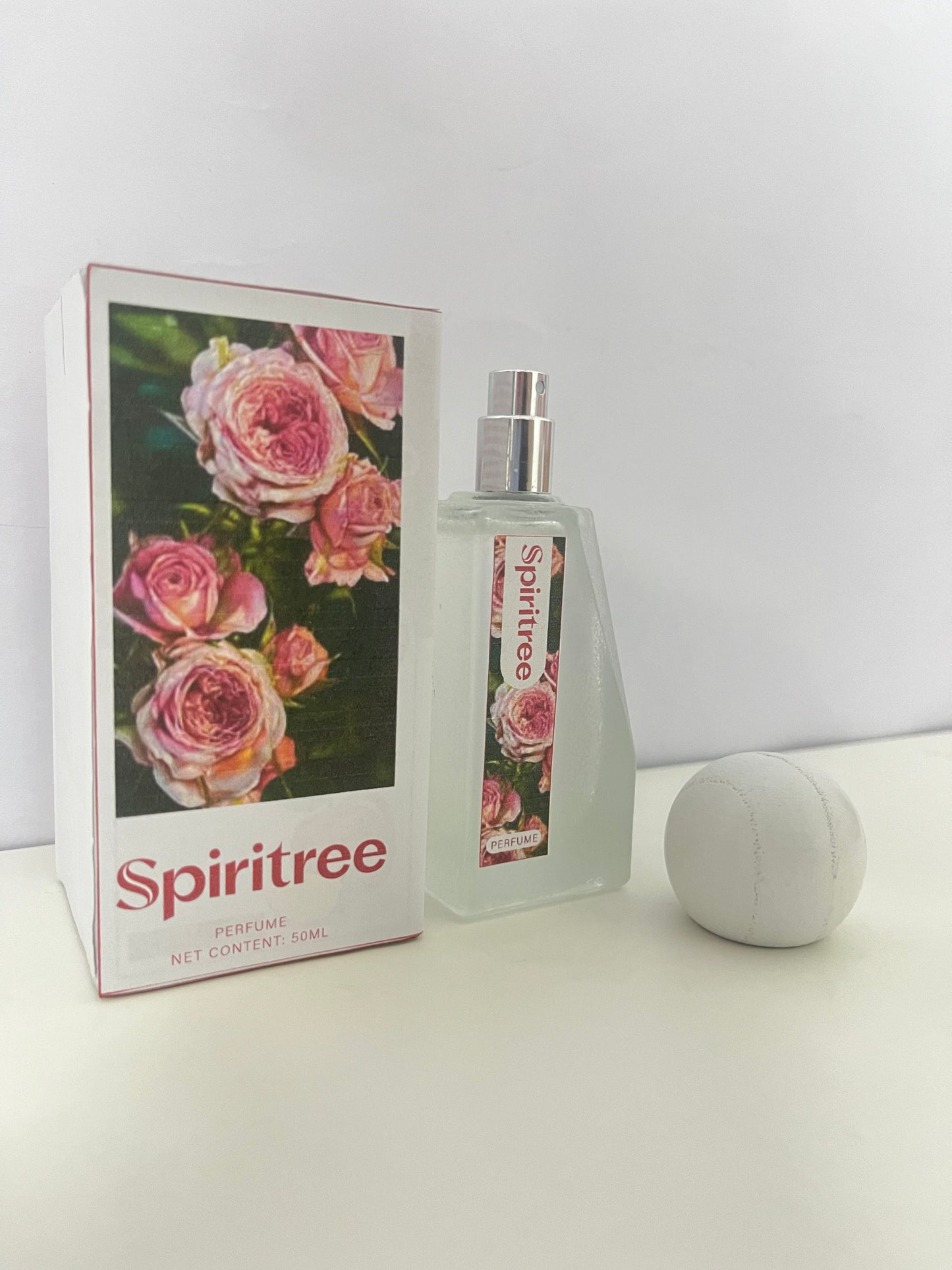 【Spiritree Rose-Themed Perfume】——Romantic Floral Scent for Daily Charm