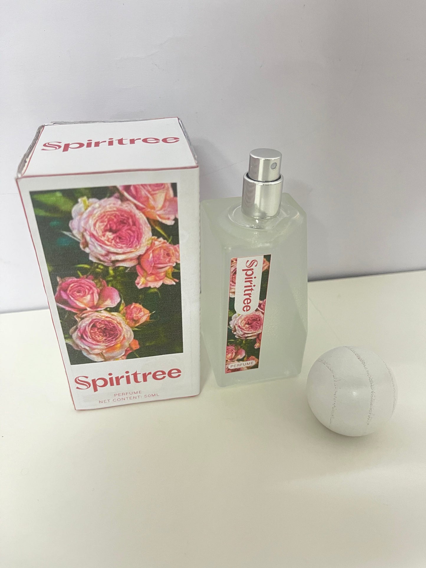 【Spiritree Rose-Themed Perfume】——Romantic Floral Scent for Daily Charm