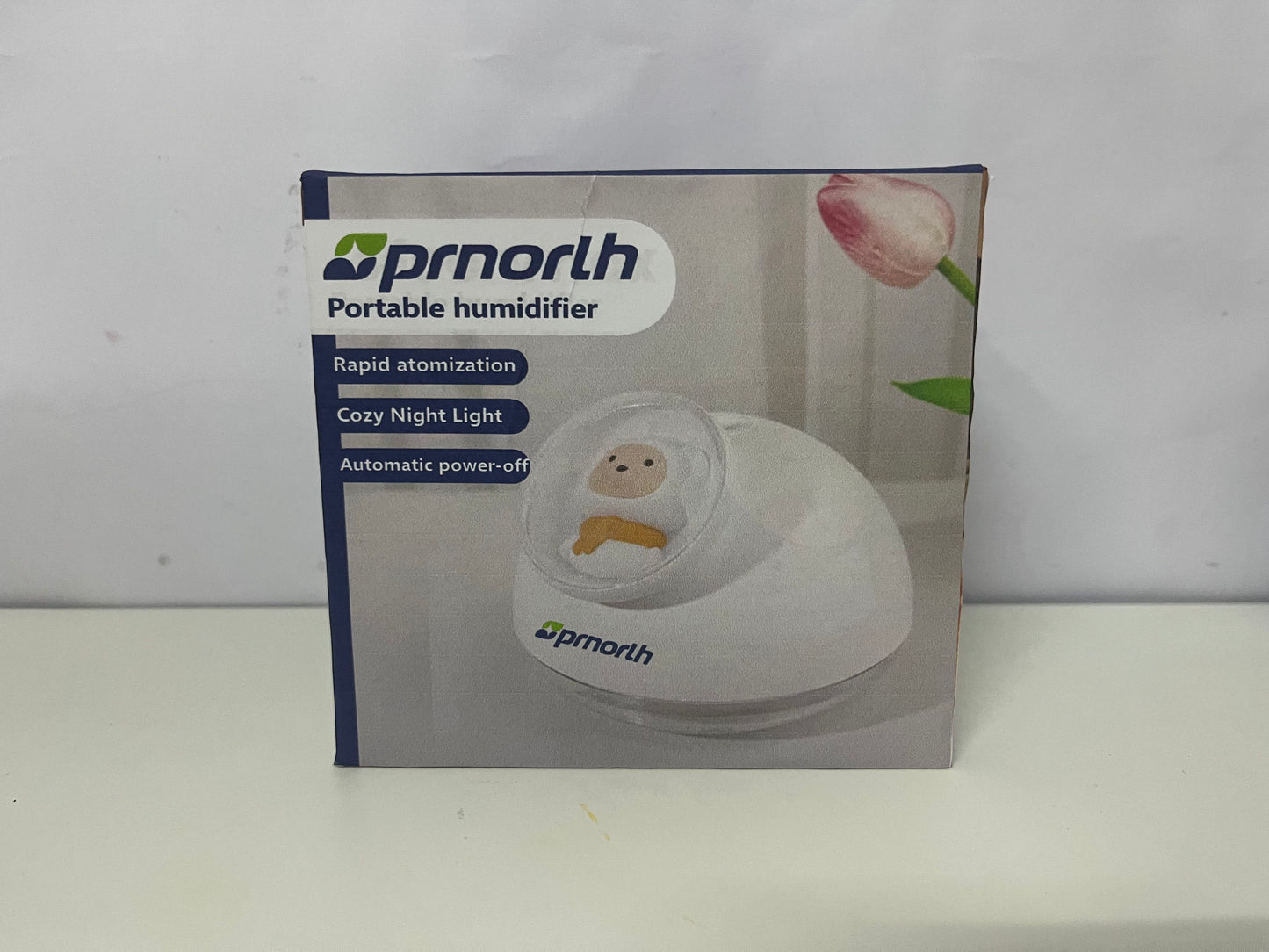 [Sprnorth Humidifiers]-Cute Astronaut Humidifier - Desktop Mini Portable Hydrating Aromatherapy Diffuser
