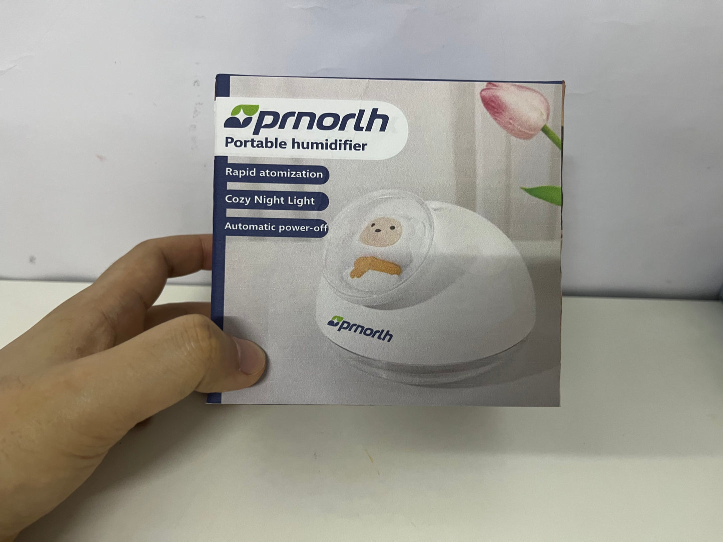 [Sprnorth Humidifiers]-Cute Astronaut Humidifier - Desktop Mini Portable Hydrating Aromatherapy Diffuser