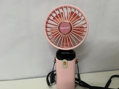 [Sprnorth Electric fans]-Portable Rechargeable Mini Fan - Handheld & Neck-Mountable Personal Fan