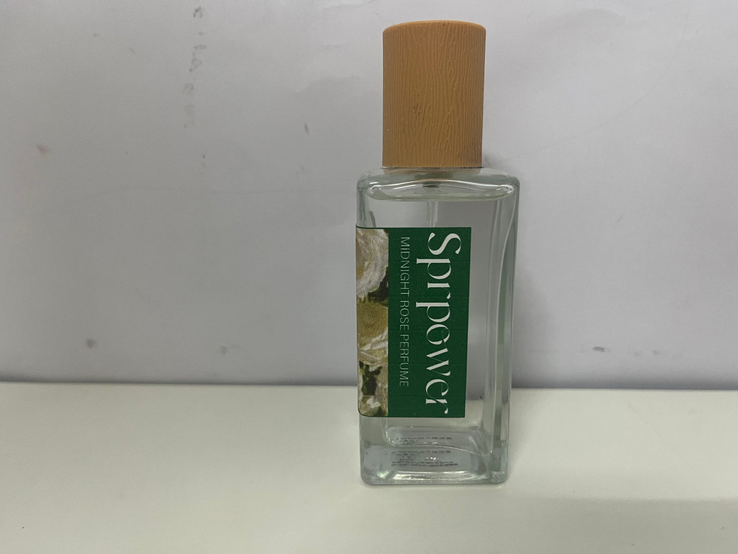 [Sprpower Perfumes]-Midnight Rose Eau de Toilette - 30ml Woody Floral Fragrance