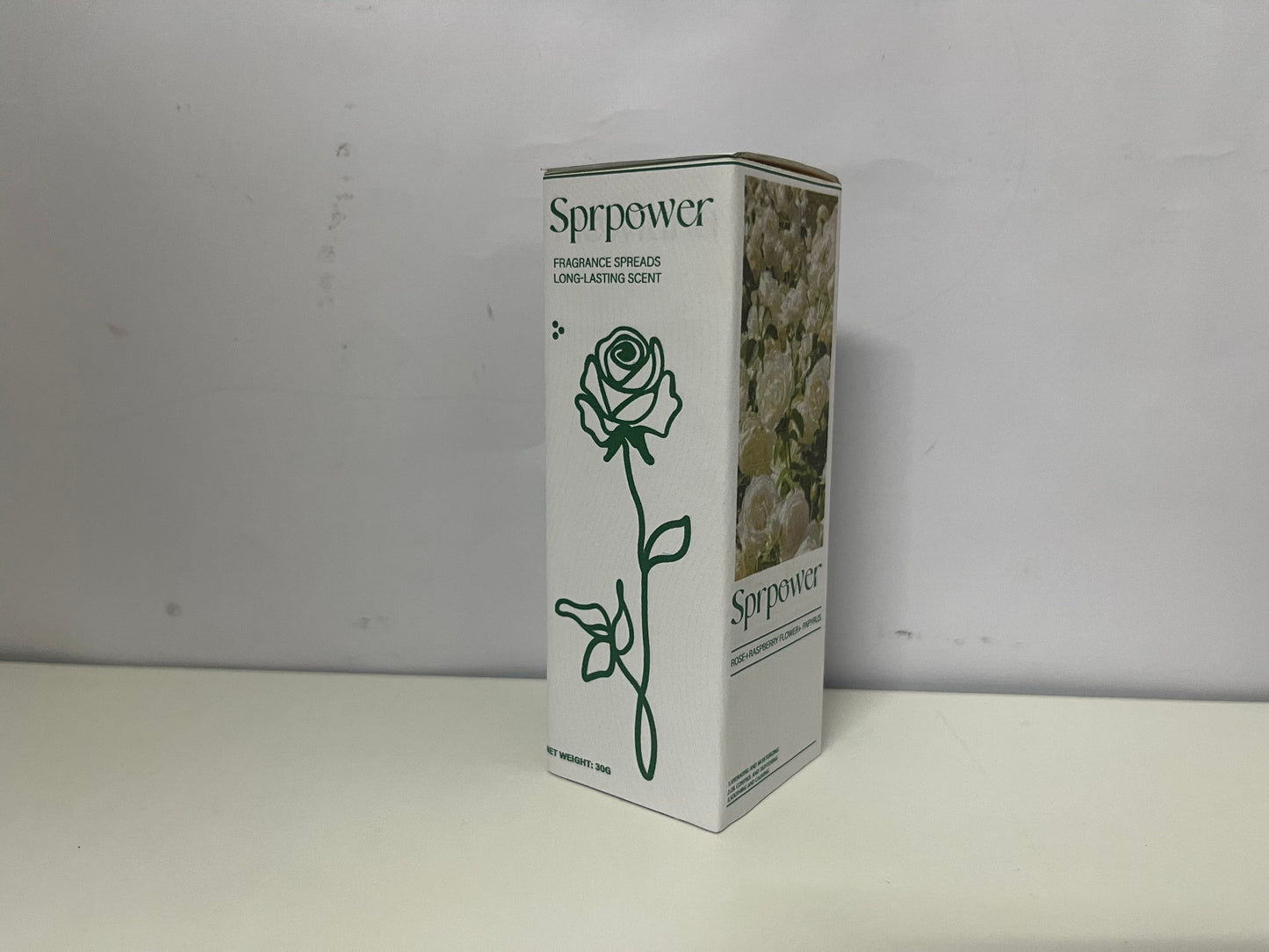 [Sprpower Perfumes]-Midnight Rose Eau de Toilette - 30ml Woody Floral Fragrance