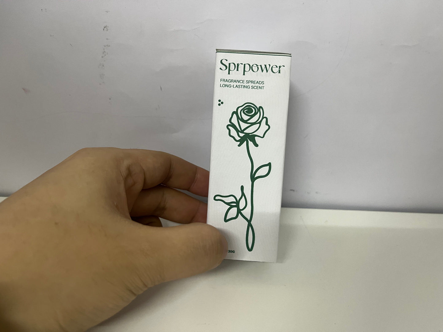 [Sprpower Perfumes]-Midnight Rose Eau de Toilette - 30ml Woody Floral Fragrance