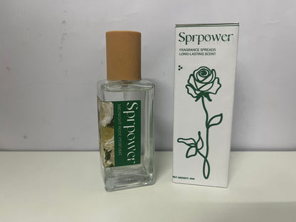[Sprpower Perfumes]-Midnight Rose Eau de Toilette - 30ml Woody Floral Fragrance