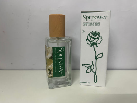 [Sprpower Perfumes]-Midnight Rose Eau de Toilette - 30ml Woody Floral Fragrance
