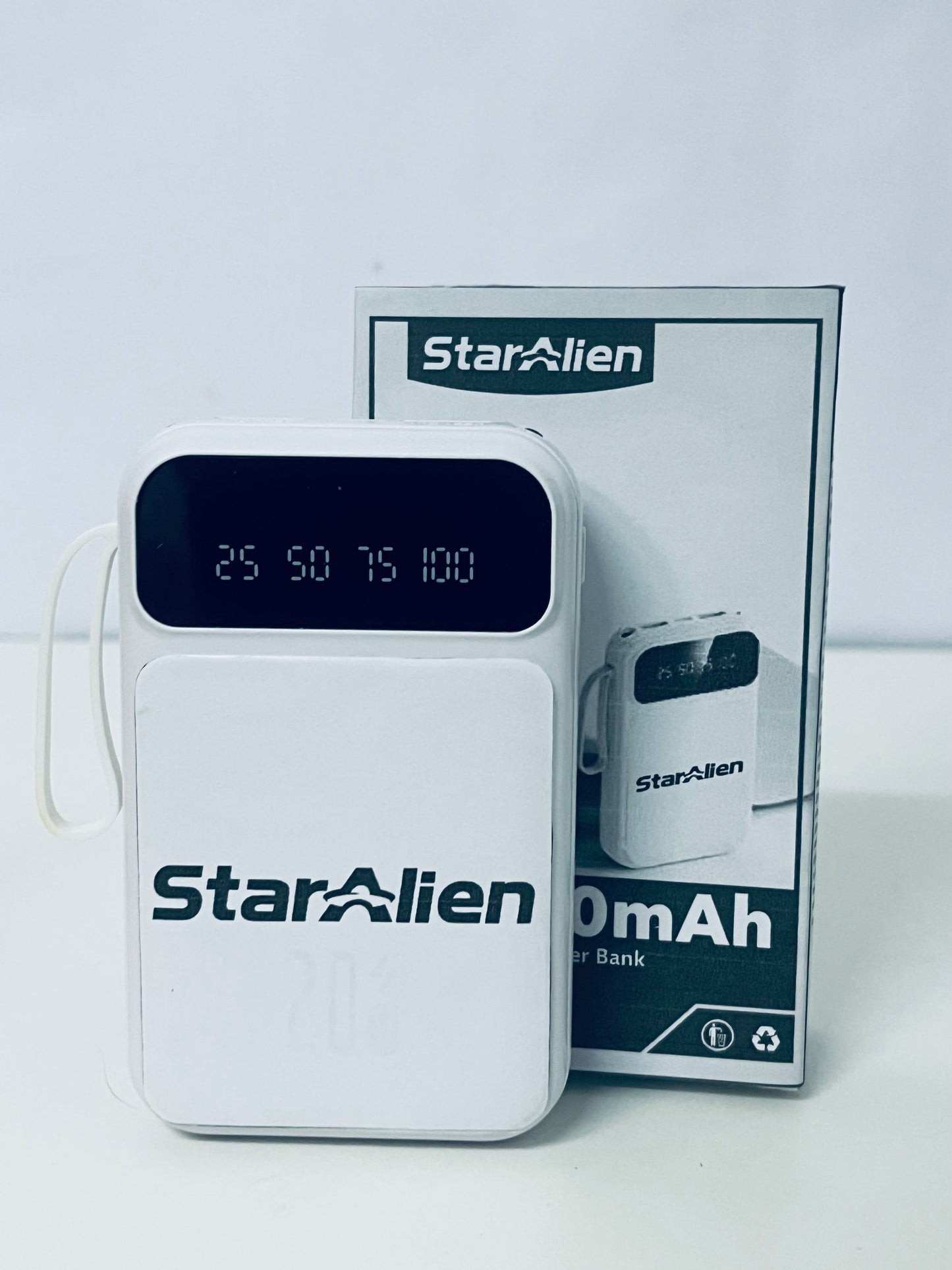 【StarAlien Portable Power Charger】—— Convenient Power Supply for Devices