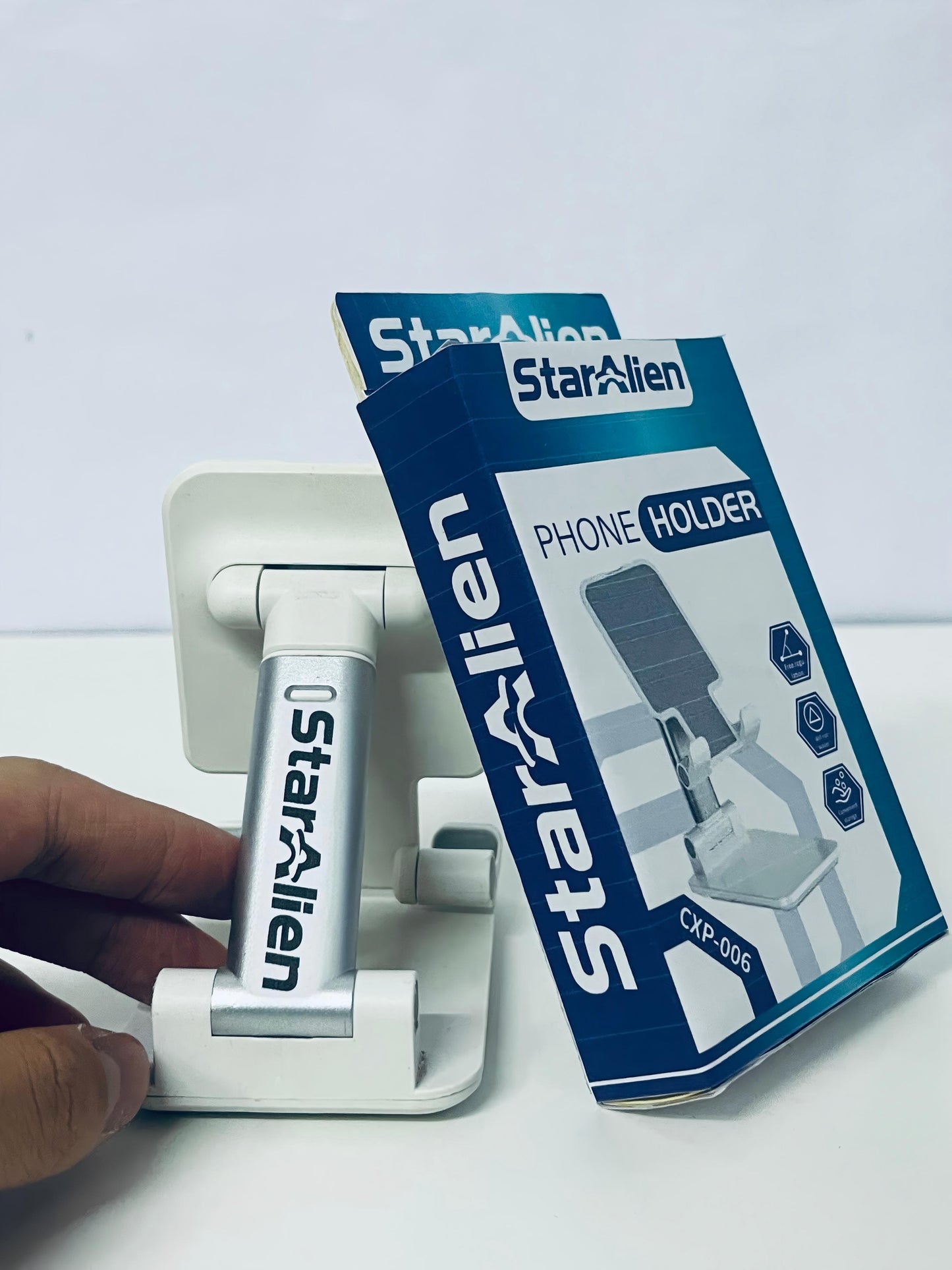 【StarAlien Smartphone Mount (CXP-006)】—— Practical Holder for Hands-Free Use