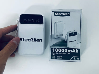 【StarAlien Portable Power Charger】—— Convenient Power Supply for Devices