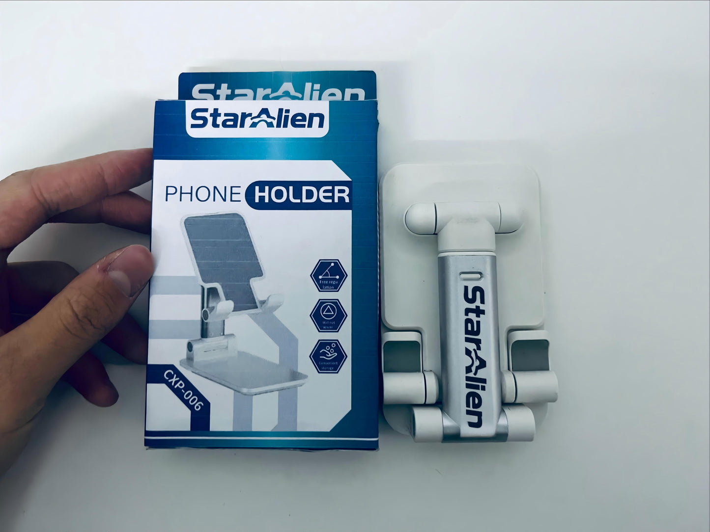 【StarAlien Smartphone Mount (CXP-006)】—— Practical Holder for Hands-Free Use