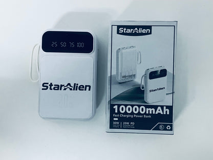 【StarAlien Portable Power Charger】—— Convenient Power Supply for Devices