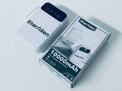【StarAlien Portable Power Charger】—— Convenient Power Supply for Devices