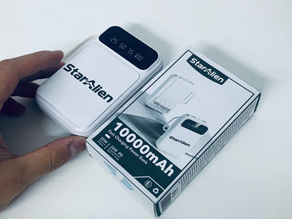 【StarAlien Portable Power Charger】—— Convenient Power Supply for Devices