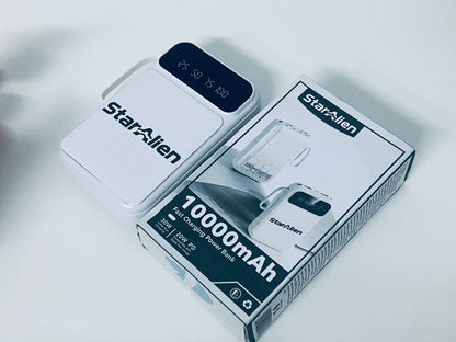 【StarAlien Portable Power Charger】—— Convenient Power Supply for Devices