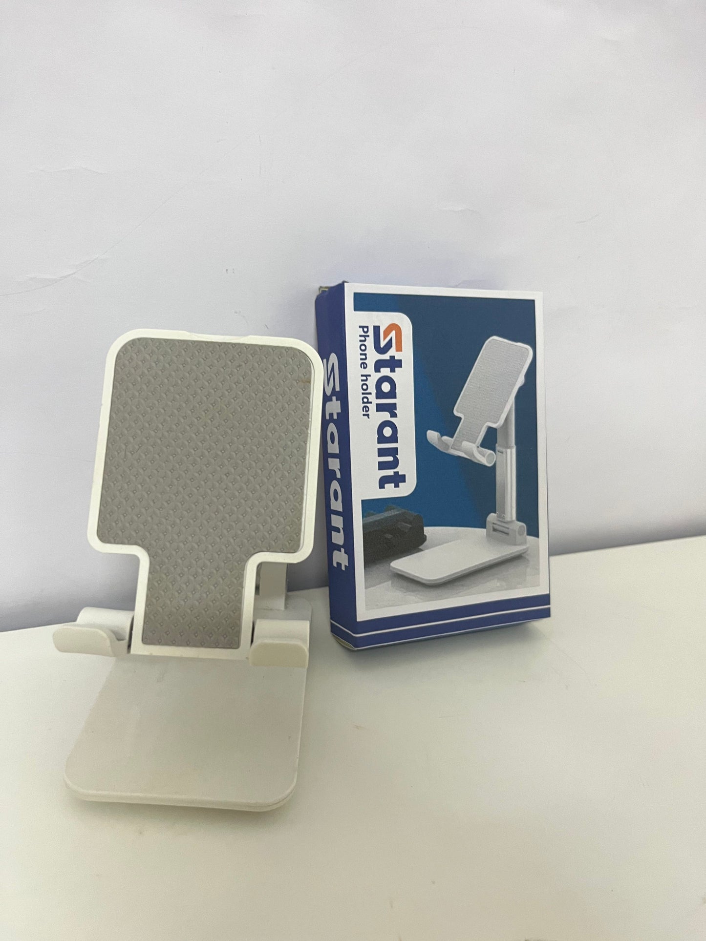 Starant Foldable Phone Holder Portable & Adjustable Stable Support A Comfort Helper for Multi-Scenario Viewing