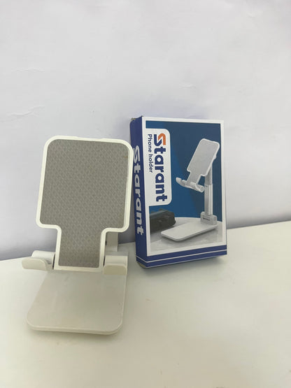 Starant Foldable Phone Holder Portable & Adjustable Stable Support A Comfort Helper for Multi-Scenario Viewing