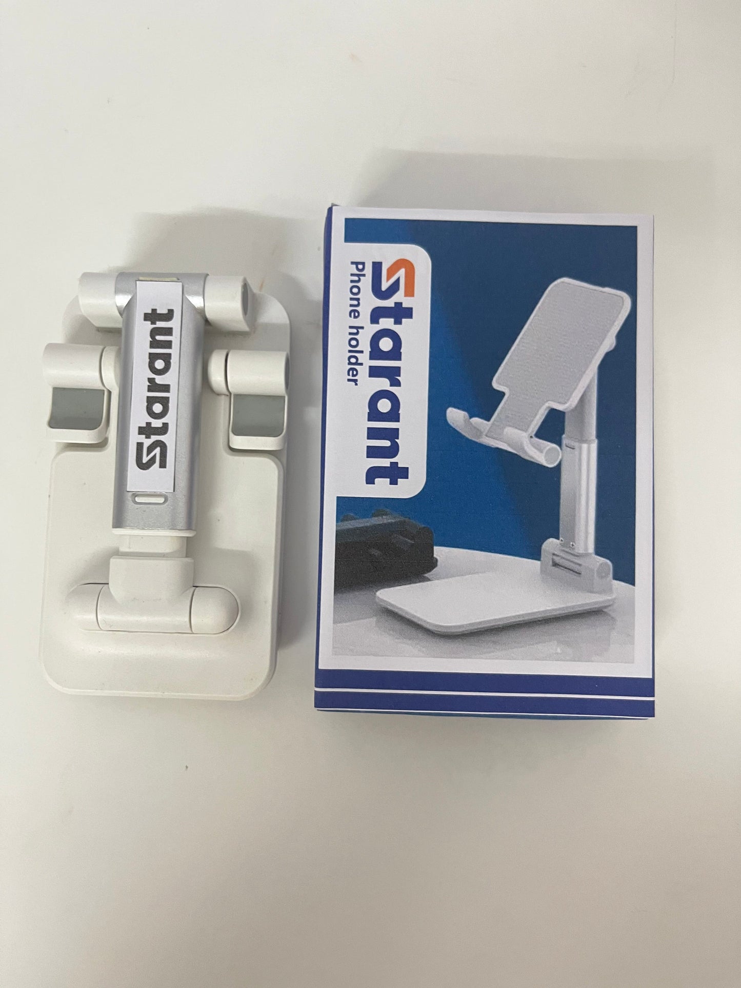 Starant Foldable Phone Holder Portable & Adjustable Stable Support A Comfort Helper for Multi-Scenario Viewing